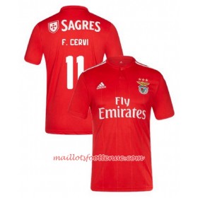 Maillot/Tenue Benfica Franco Cervi 11 Domicile 2018/2019